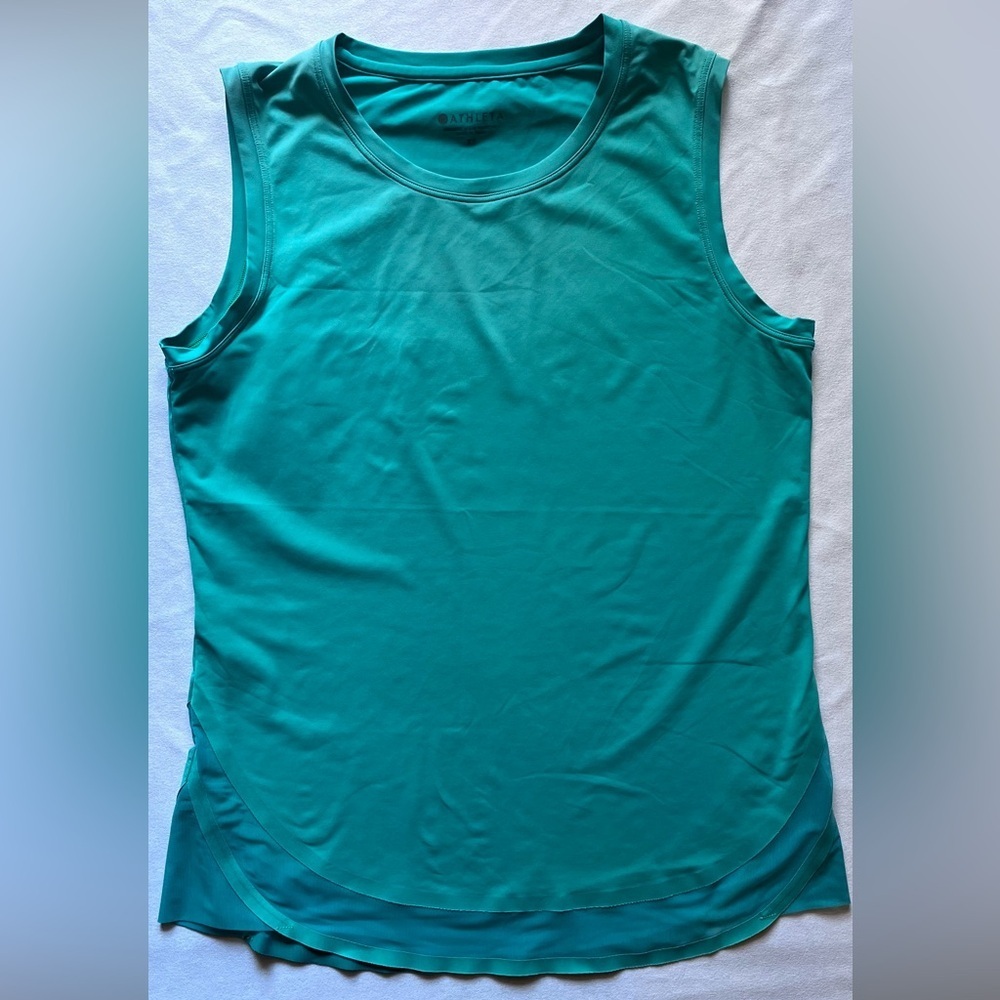 Athleta Turquoise Tank Top